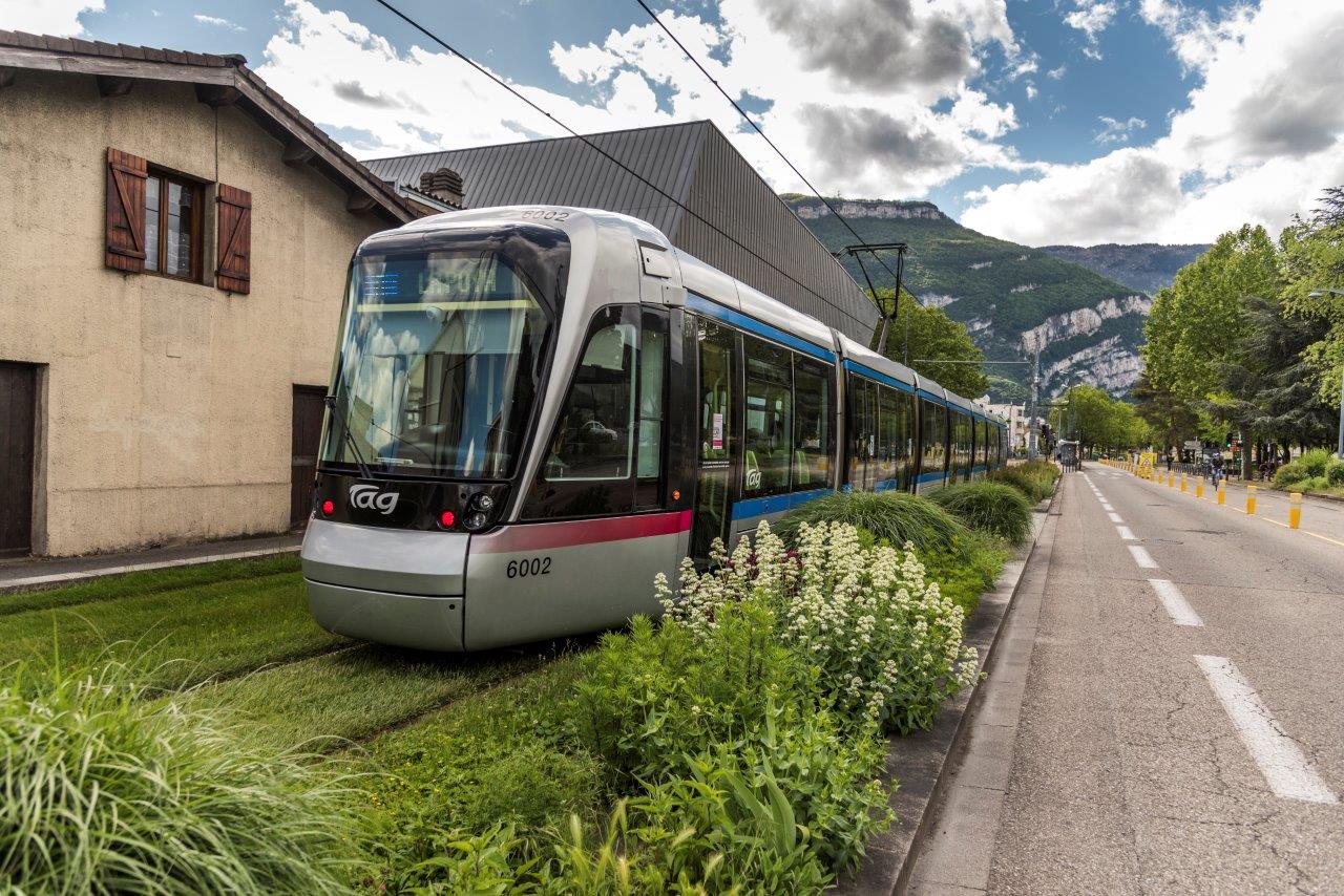 Travaux sur la ligne de tram A