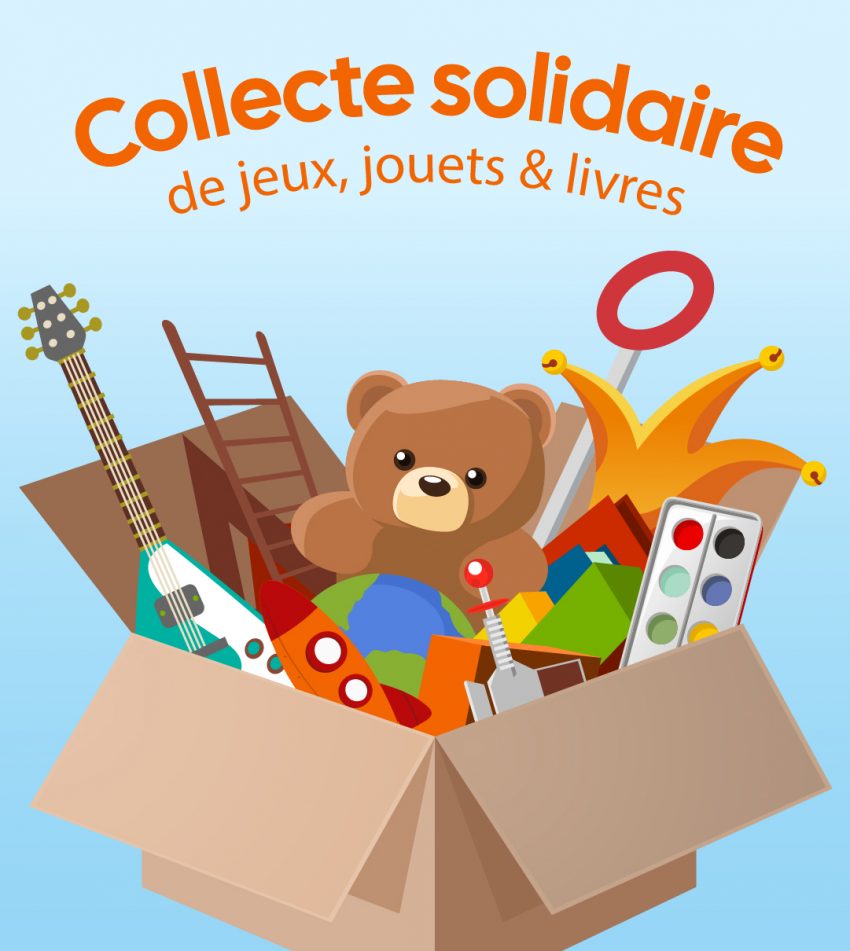 Organisation d’une collecte solidaire pour Noël