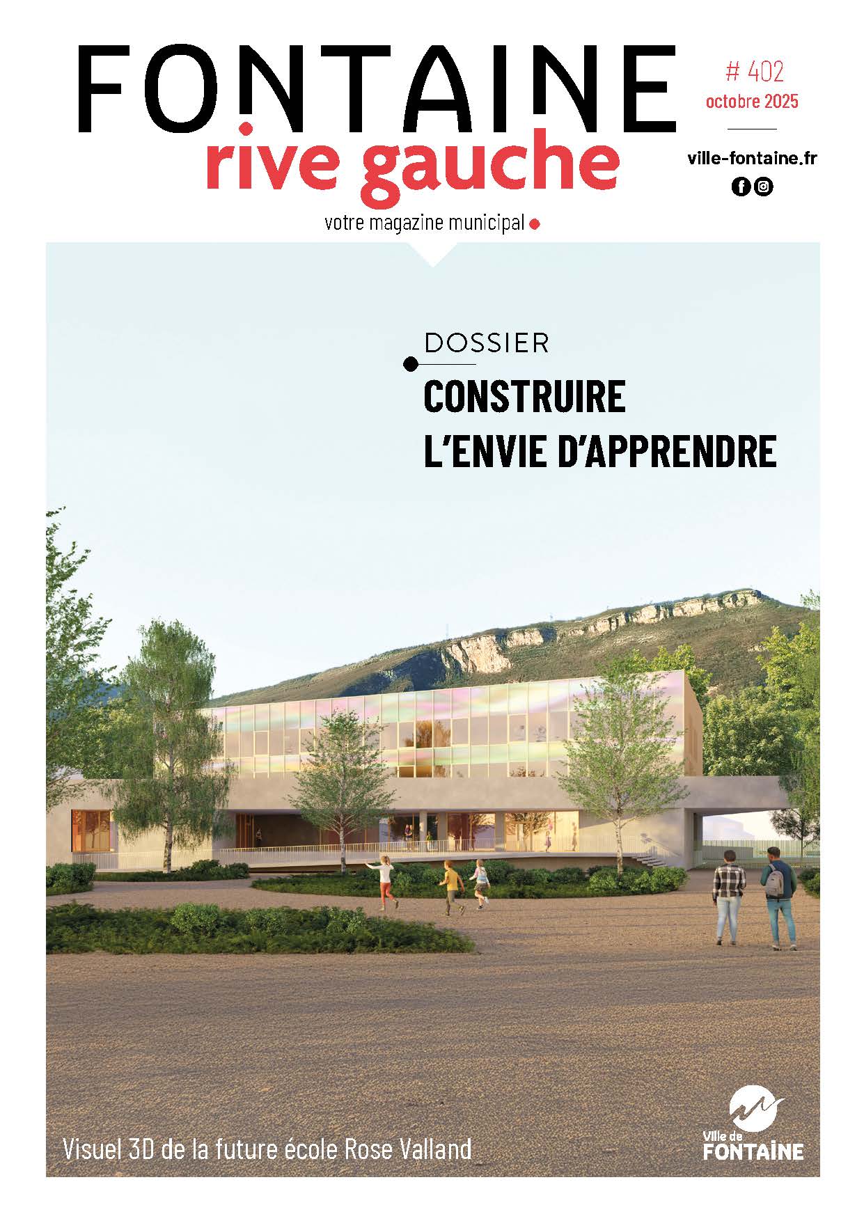 Fontaine Rive Gauche 402 octobre 2025