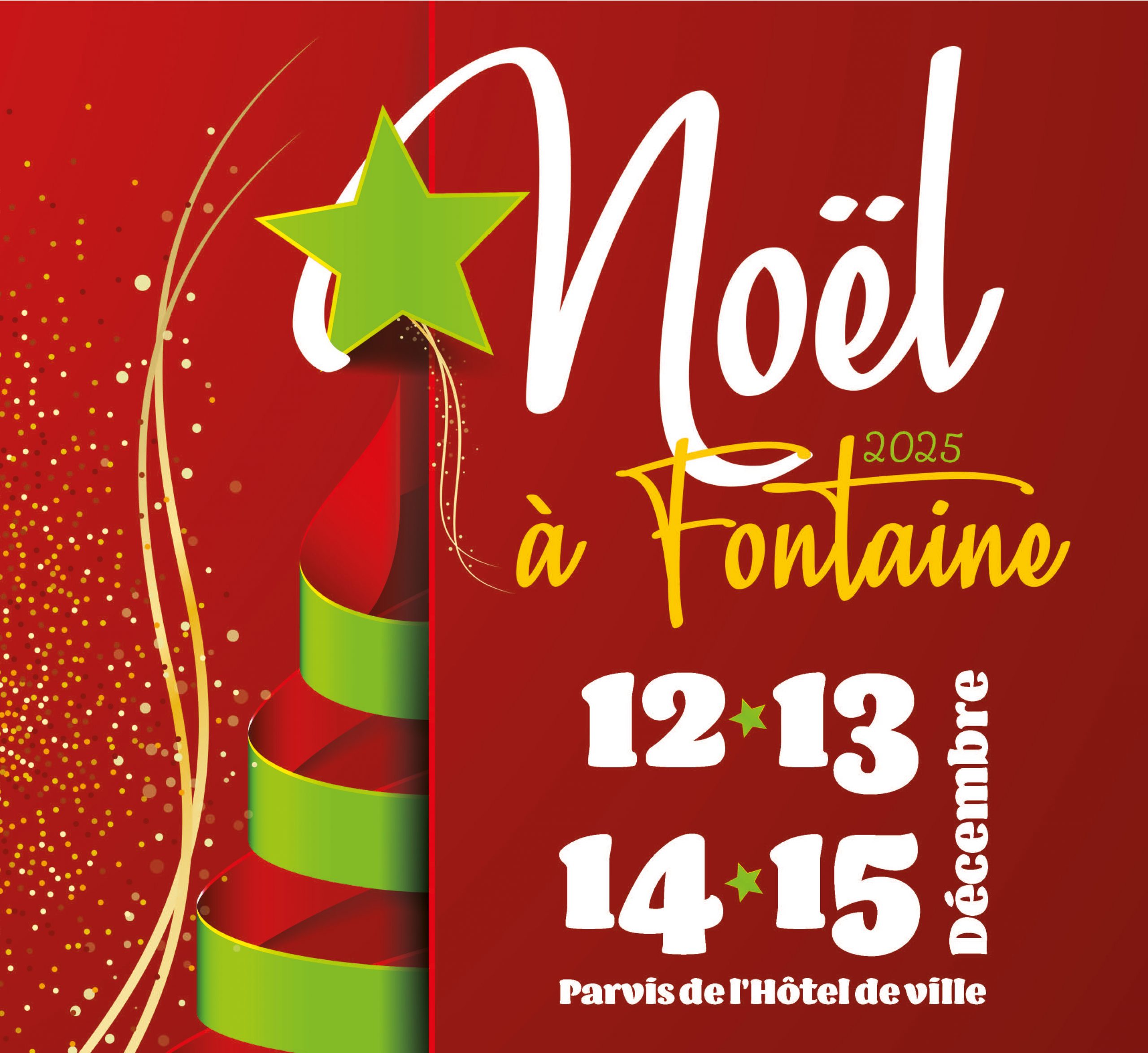La magie de Noël s’installe à Fontaine