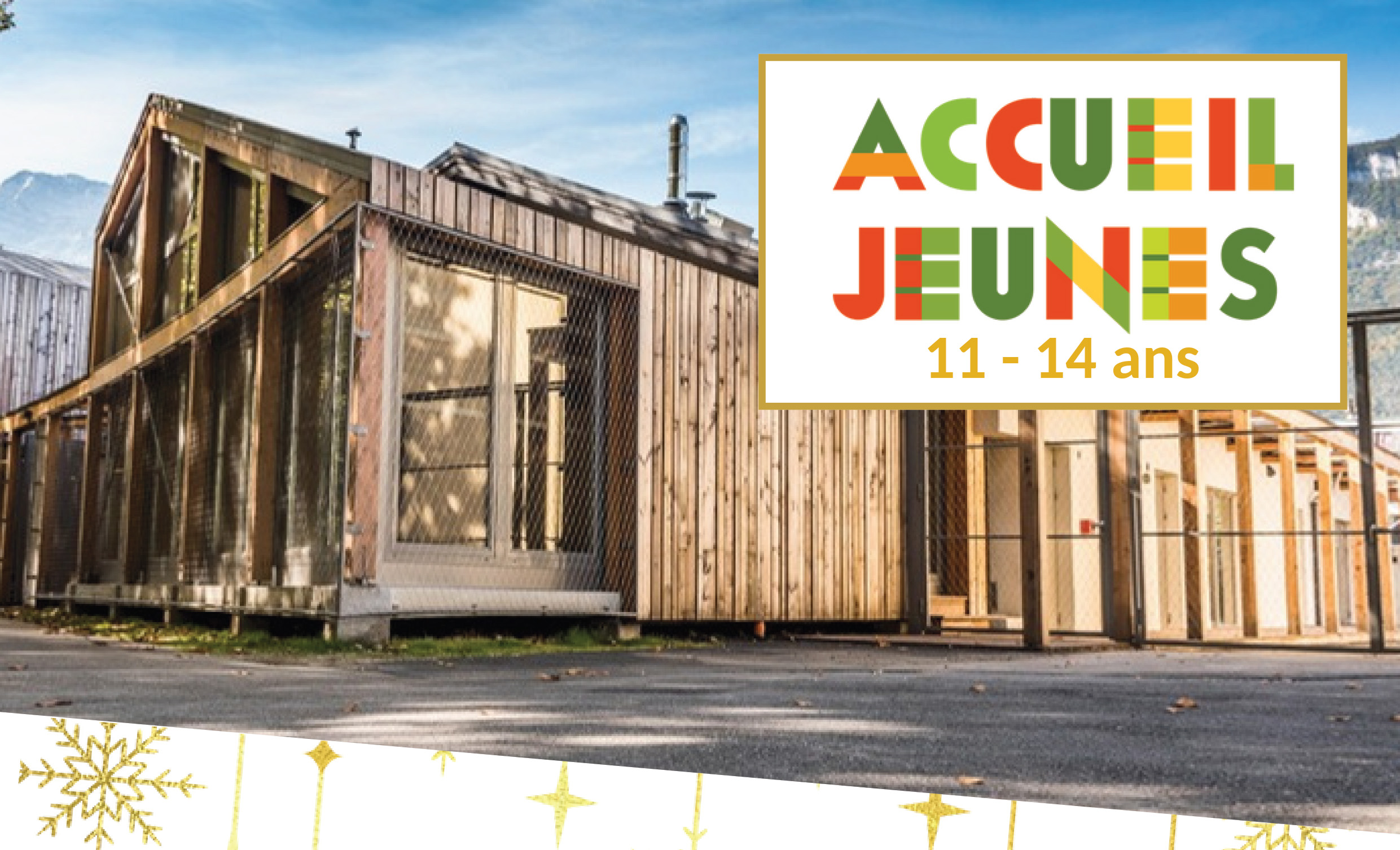 Vacances de fin d&rsquo;année : programme de l&rsquo;Accueil Jeunes