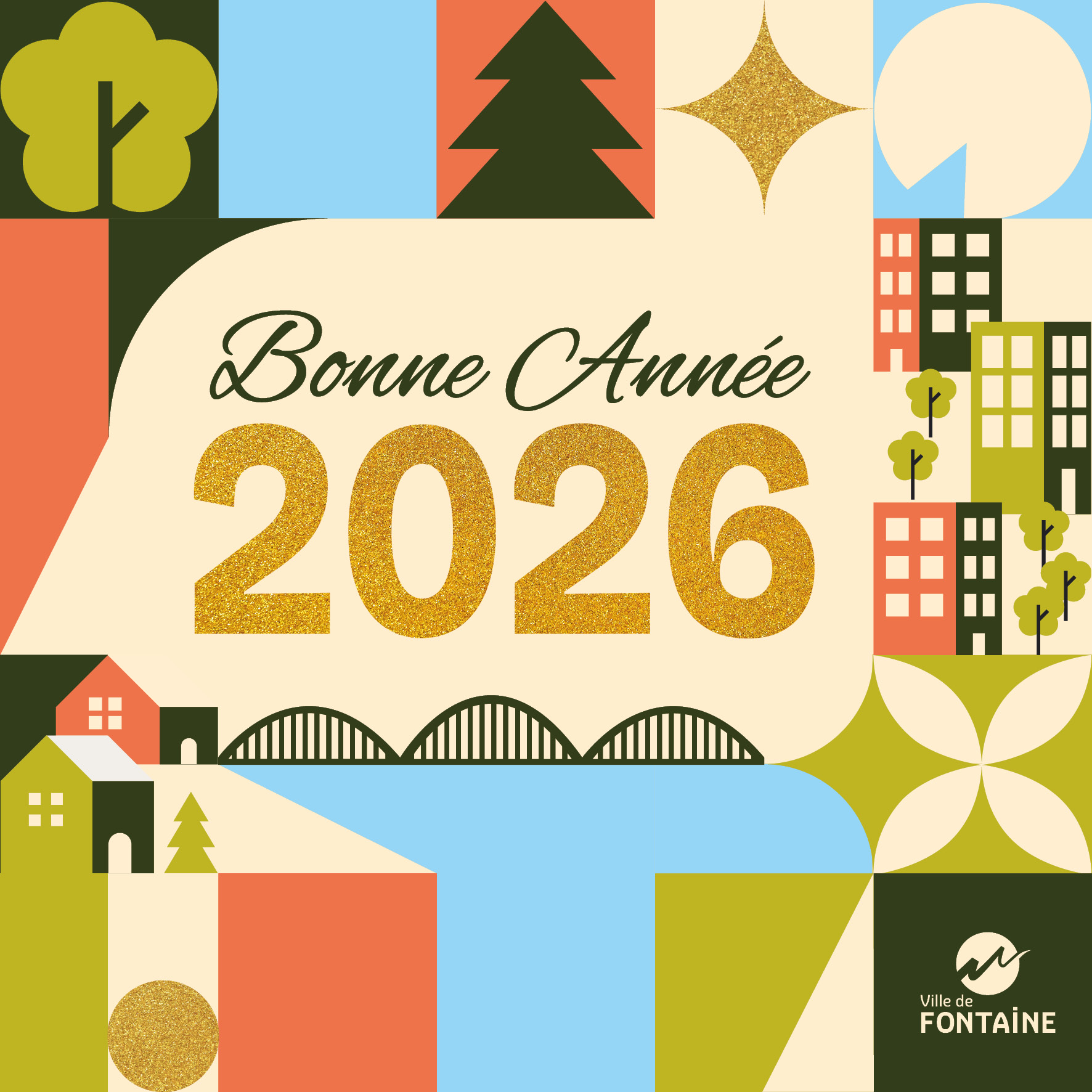 Cérémonie des voeux du Maire