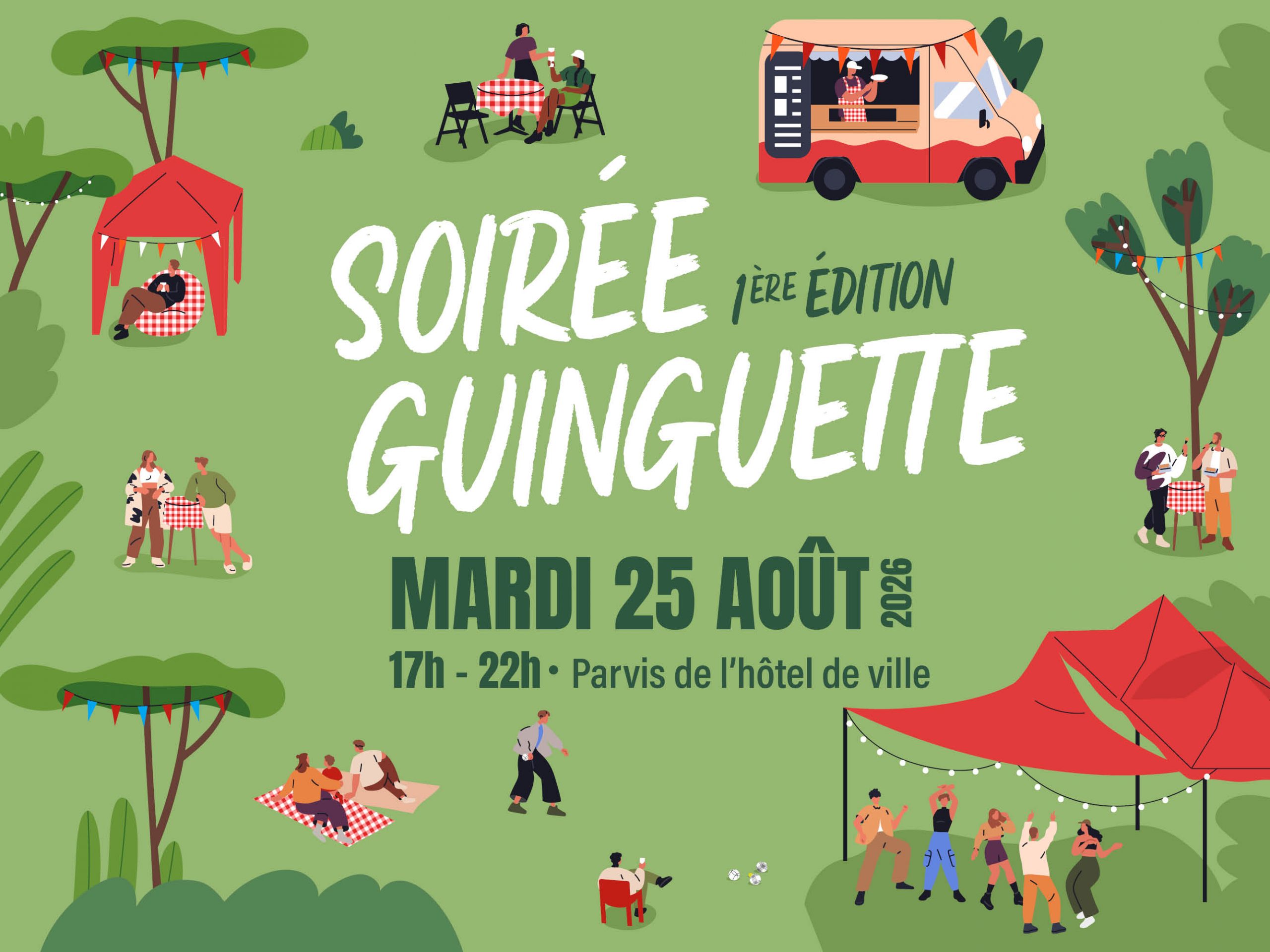 Soirée Guinguette !