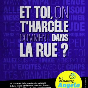 Colloque sur les violences sexistes et sexuelles dans l&rsquo;espace public