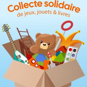 Organisation d’une collecte solidaire pour Noël
