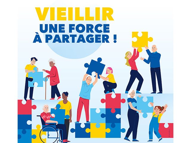 Vieillir : une force à partager !