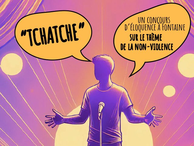 Un concours d&rsquo;éloquence sur la non violence