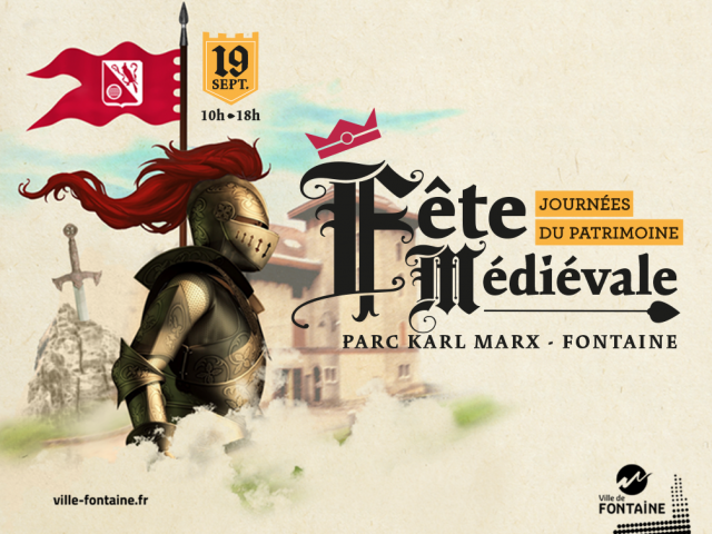 La Fête médiévale fontainoise est de retour !