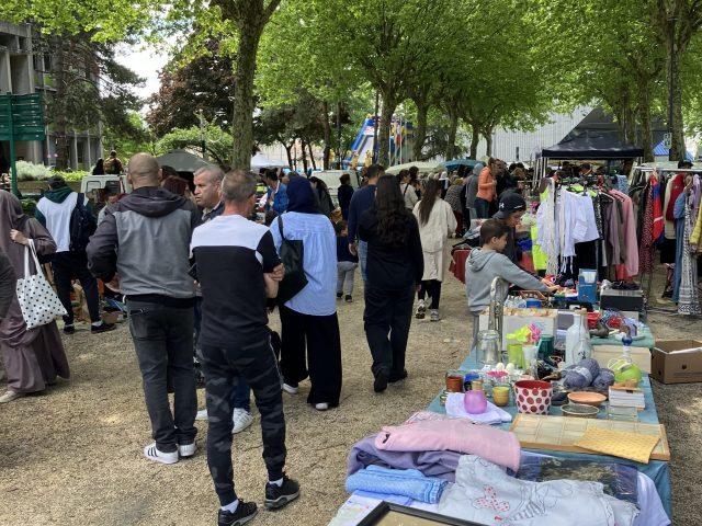 Brocante de printemps dimanche  26 avril