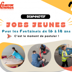Jobs jeunes printemps : les candidatures sont ouvertes!