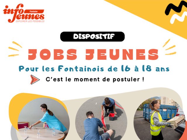 Jobs jeunes été