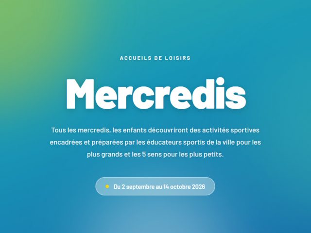 Accueils de loisirs : mercredis