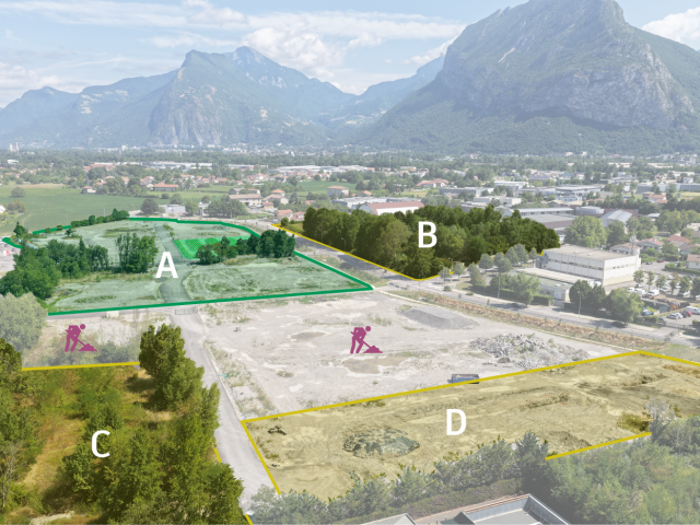 Terrains disponibles pour nouveaux projets