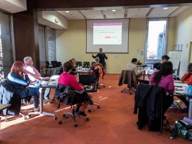 Formation aux premiers secours en santé mentale