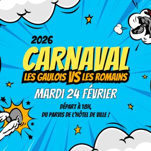 Par Toutatis ! Les Romains et Gaulois s’invitent au Carnaval !