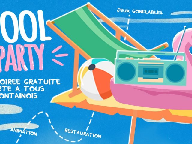 Pool Party ! ²⁶ ᵃᵒᵘ̂ᵗ