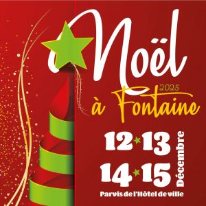 La magie de Noël s’installe à Fontaine
