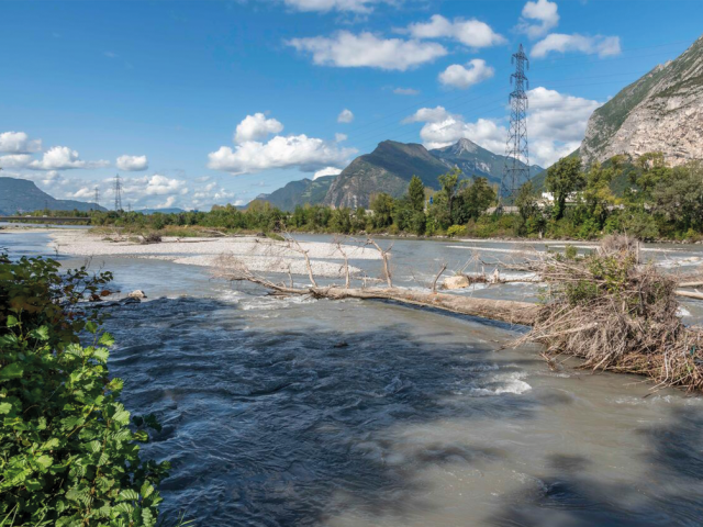 Exercice intercommunal de gestion de crise  d’inondation du Drac