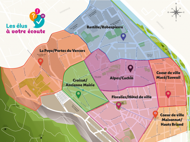 Rencontres de quartier : Les élus à votre écoute